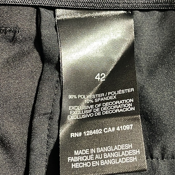 NWT Greg Norman black shorts 42 - Picture 7 of 7